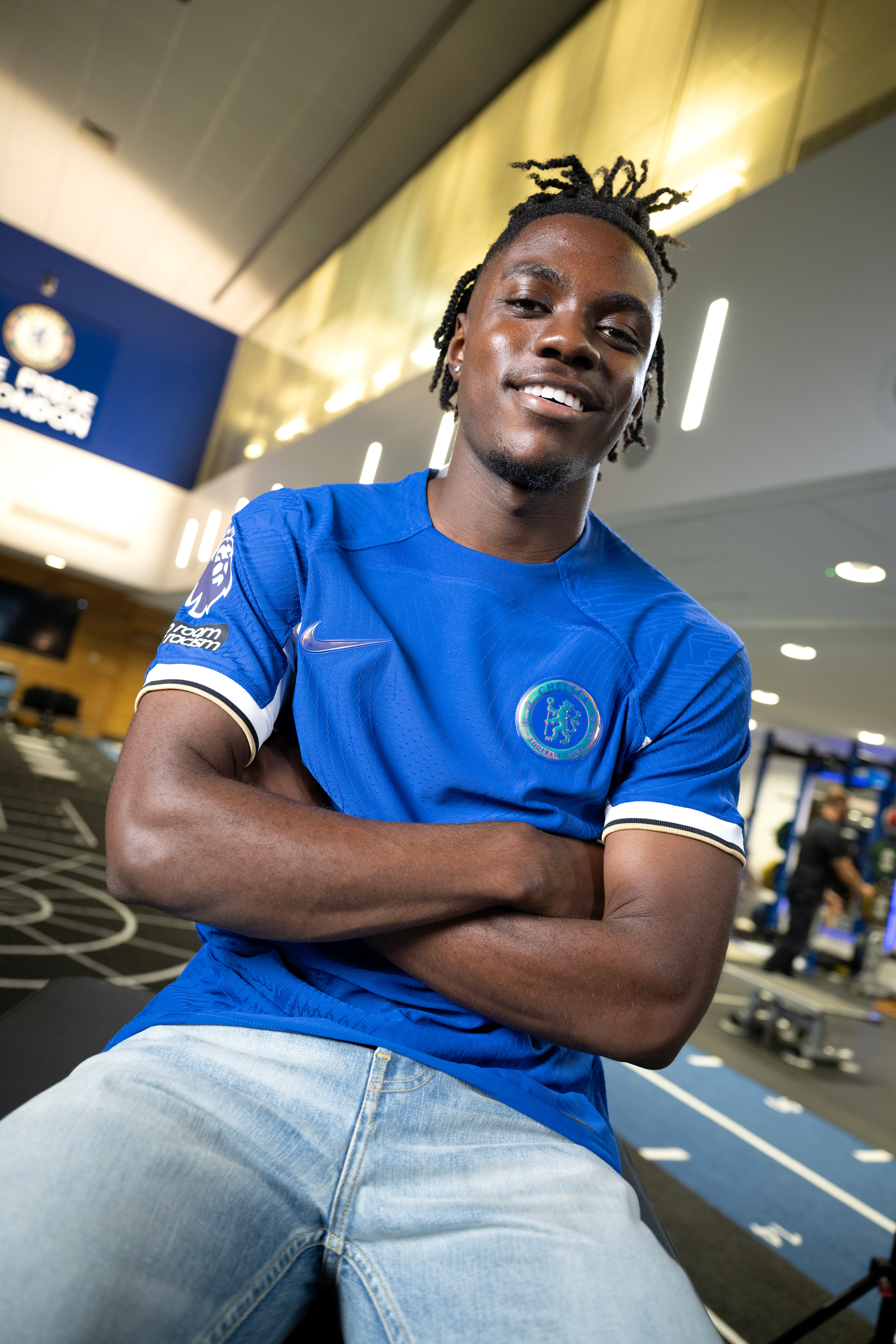 Lavia squad number confirmed | News | Official Site | Chelsea